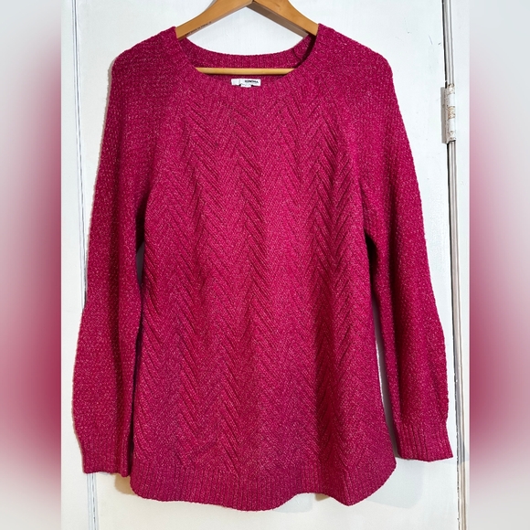 Women's Pink Sweater - Picture 4 of 12